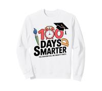 Kids 100 DAYS SMARTER SMARTY PANTS Still Counting Brighter Sweatshirt