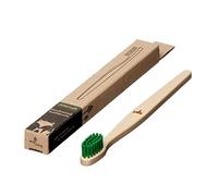 Kids 100% Plant-Based Beech Wood Toothbrush - Fox (FSC 100%)