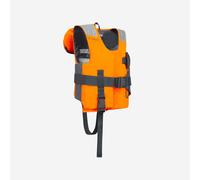 Kids' Life Jacket Orange - 100n Buoyancy - Lj100n