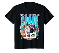 Kids 10th Birthday Give Me Some Space Astronaut Cosmic Age 10 T-Shirt