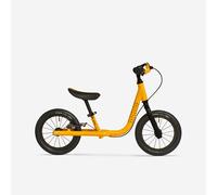 Kids 12-inch Aluminium Balance Bike Runride 900 - Yellow