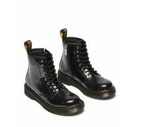 Kids 1460 J Nebula Glitter Ankle Boots in Leather Black