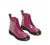 Kids 1460 J Nebula Glitter Ankle Boots in Leather Fuchsia