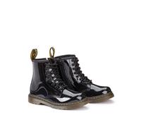 Kids 1460 Junior Patent Leather Ankle Boots Black