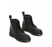 Kids 1460 Junior Serena Mono Ankle Boots in Leather Black