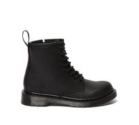 Kids 1460 Junior Serena Mono Ankle Boots in Leather Black