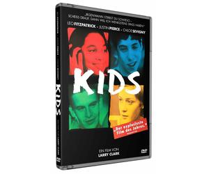 KIDS 1995 / Larry Clark / Chloë Sevigny / Rosario Dawson NEW R2 DVD