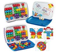 Kids 2 In 1 Whiteboard Sensory Learning Activity Toy Travel Portable Toddler 2+