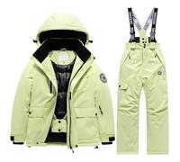 Kids 2 Pcs Ski Suit Set UK, Boys Ski Suit Snowsuit 2 Piece Outfits Set Children Lightweight Outfit Winter Warm Windbroof Puffer Down Jacket Snow Suits for Unisex Baby Toddler