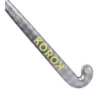 Kids 20% Carbon Low Bow Field Hockey Stick Fh920 - Grey/yellow