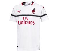 Kids 2018/2019 Ac Milan Away Football Shirt