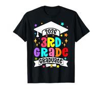 Kids 2026 3rd Grade Graduate Last Day of School Graduation T-Shirt