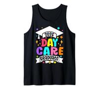 Kids 2026 Daycare Graduate Last Day of School Graduation Tank Top