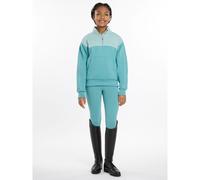 Kids' 3/4 Zip Hooded Sweatshirt LeMieux Rider Kate