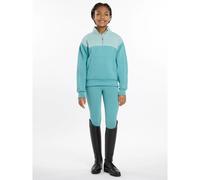 Kids' 3/4 Zip Hooded Sweatshirt LeMieux Rider Kate