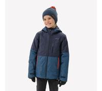 Kids' 3-in-1 Jacket With Inner Padded Jacket MH500 7-15 Years - Blue