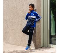 adidas Unisex Kids Essentials 3-Stripes Tiberio Track Suit, Semi Lucid Blue/White/Legend Ink/White, 13-14 Years