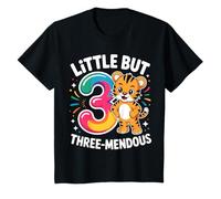 Kids 3 Years Old Little But Three-Mendous T-Shirt
