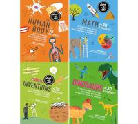 Kids 30 Second Science Collection: Quick and Fascinating Facts on the Human Body, Math, Inventions, and Dinosaurs to Inspire Young Explorers