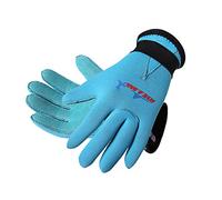 Kids 3mm Neoprene Wetsuit Gloves - Swimming Diving Surfing Watersports Skid-proof Warm Gloves for Boys and Girls