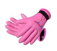 Kids 3mm Neoprene Wetsuit Gloves - Swimming Diving Surfing Watersports Skid-proof Warm Gloves for Boys and Girls