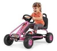 Kids 4-wheel Go Pedal with Adjustable Seat, Hand