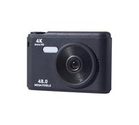 Kids 4K Camera with 16X Enlarge 2.4 Inch Sunlight Viewable Screen Auto Focus Electronic Regulator Rechargeable Associate