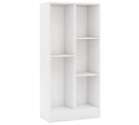 Kids 5-Cube Bookcase 104 cm Wooden Toy Storage Organizer