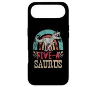 Kids 5 Year Old Dinosaur Birthday 5th T Rex Dino Five Saurus Case for iPhone Air