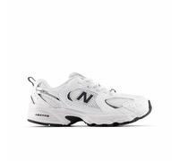 New Balance 530 Kids Children's Shoes, ABZORB System, Elastic Laces. Sizes 21 to 35, White, 28 EU