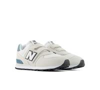Kids 574 Trainers Ecru/Grey Green
