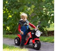 Aiyaplay Honda Licensed Kids Electric Quad Bike 6V Atv For 1.5-3 Years, Black