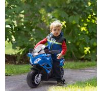 Kids 6V Electric Pedal Motorcycle Ride-On Toy Battery 18-48 months Blue