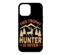 Kids 7 Year Old Hunting Birthday Party Duck Deer Hunter 7th Case for iPhone 12 Pro Max