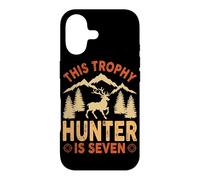Kids 7 Year Old Hunting Birthday Party Duck Deer Hunter 7th Case for iPhone 17