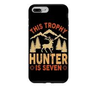 Kids 7 Year Old Hunting Birthday Party Duck Deer Hunter 7th Case for iPhone 7 Plus/8 Plus