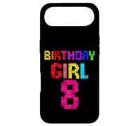 Kids 8th Birthday Girl 8 Years Old Building Blocks Builder Case for iPhone Air