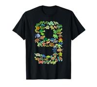 Kids 9th Birthday Sea Turtle Tortoise Themed 9 Year Old Boys T-Shirt