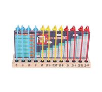 Kids Abacus, Abacus Educational Toy Math Learning 12 Column for Home Game