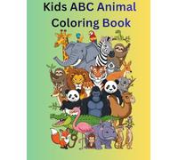 Kids ABC Animal Coloring Book