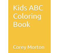 Kids ABC Coloring Book