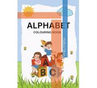 Kids' ABC Colouring book for Fun- a creative way to learn the alphabet