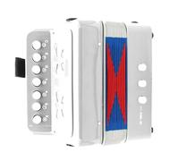 Kids Accordion Toy | Instrument Toy Button Accordion for Kids,Portable 7 Keys Button Small Accordion for Beginners, Boys And Girls Age 3+, Birthday