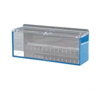 Kids Acrylic Fish Viewing Box and Clear for Observing Small Animals (Blue)