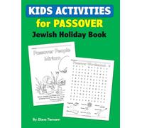Kids Activities for Passover: Jewish Holiday Book