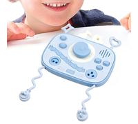 Kids Activity Board | Fine Motor Skills Puzzle,Touch Sensory Board,for 1-3 Year Old Boys Girls Focus Mood Airplane Preschool Travel