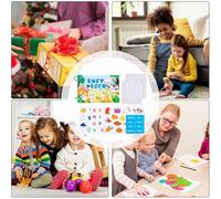 Kids Activity Book | Educational Cognitive Toy,Kids Sensory Learning Book | for Fun Playtime Children Home Family Curiosity Entertainment Indoor Boys Girls Aged 1-5