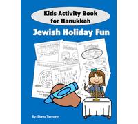 Kids Activity Book for Hanukkah: Jewish Holiday Fun