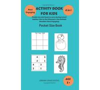 KIDS ACTIVITY BOOK | Pocket size mini book to carry during travel | Sudoku | Dot to Dot Dinosaurs | Sea Animals Mandala | Most Engaging: Pocket Size Book