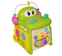 Kids Activity Cube - Fun Crocodile Interactive Music Educational Game - Kids Learning Toys,for Boys Children Birthday Daycare Halloween Play Travel Preschool Home Classroom Party